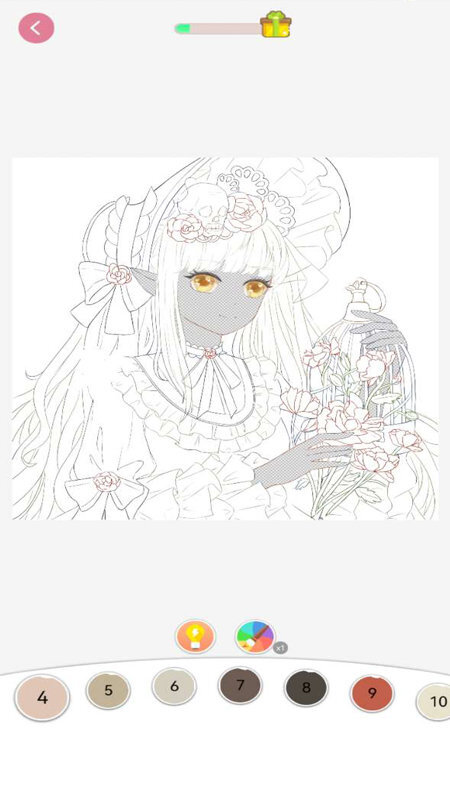 二次元数字填色(2)