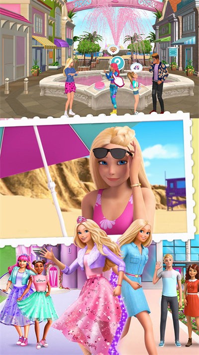 芭比闺蜜家最新版