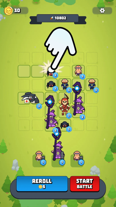 小队防御战斗冲刺游戏图3