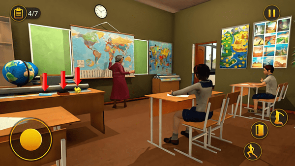 高中老师奶奶模拟器中文版