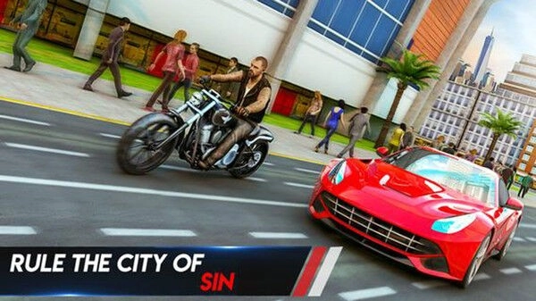 自行车漫步城市最新版图2