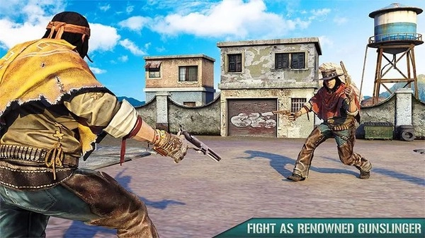 西部狂野赏金猎人游戏