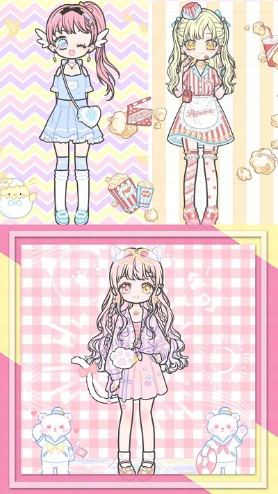 装扮校园少女游戏2