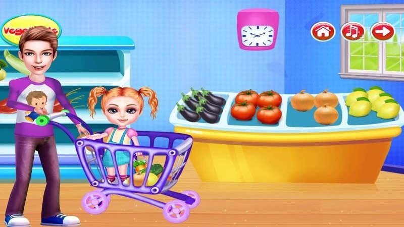 我的公主超市游戏