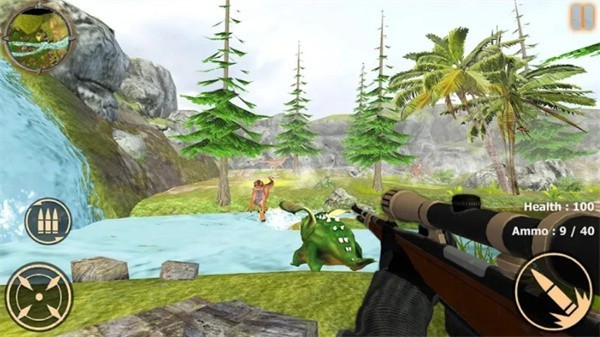 恐龙突袭游戏(2)