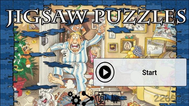 自由拼图游戏图1