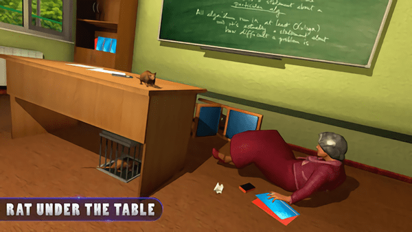 高中老师奶奶模拟器中文版