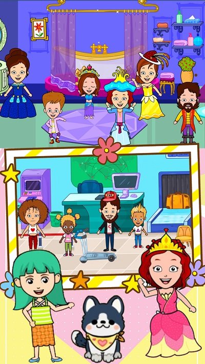 托卡小镇新城市游戏