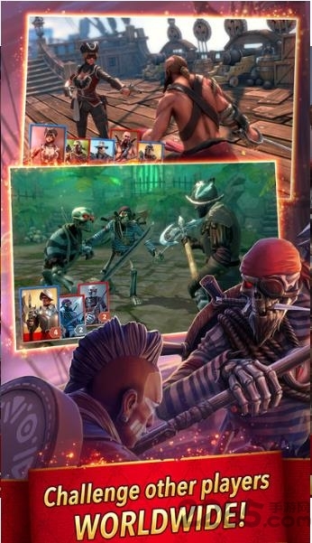 海盗奇航秘宝战争汉化版(2)