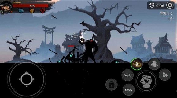 影子联盟忍者搏击(3)