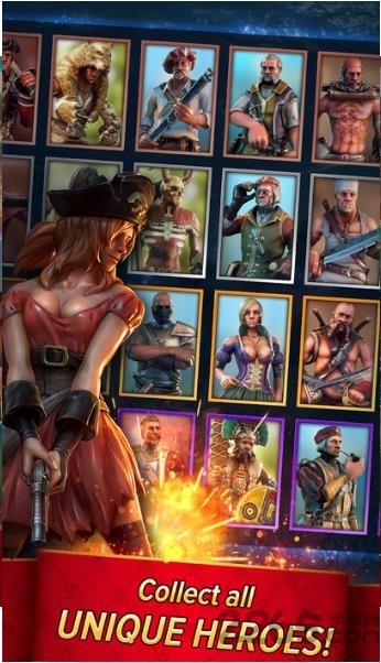 海盗奇航秘宝战争汉化版(1)