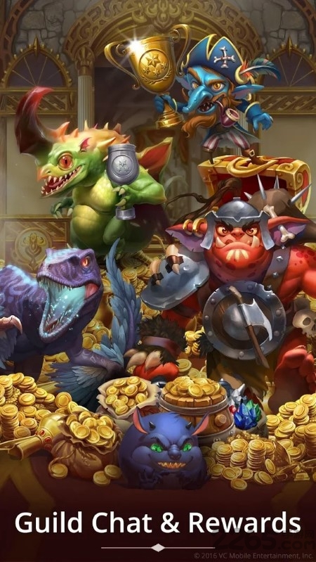 creaturequest中文版图1