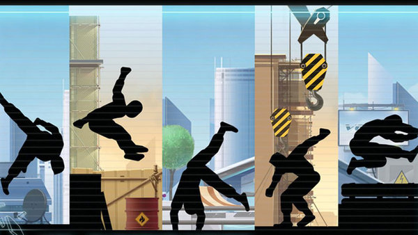 像素空间之我的跑酷世界最新版图1