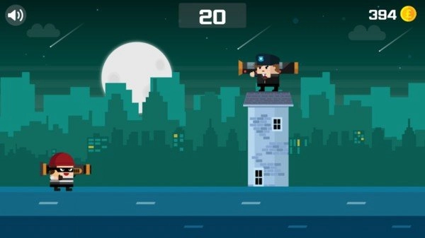 疯狂的强盗中文版图1