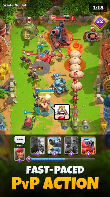 WarAlliance游戏图2