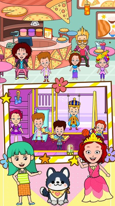 托卡小镇新城市游戏