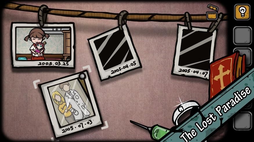 失落园错失的天堂图1