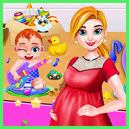 怀孕公主的新生宝宝