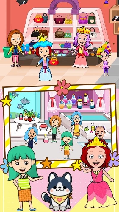 托卡小镇新城市游戏