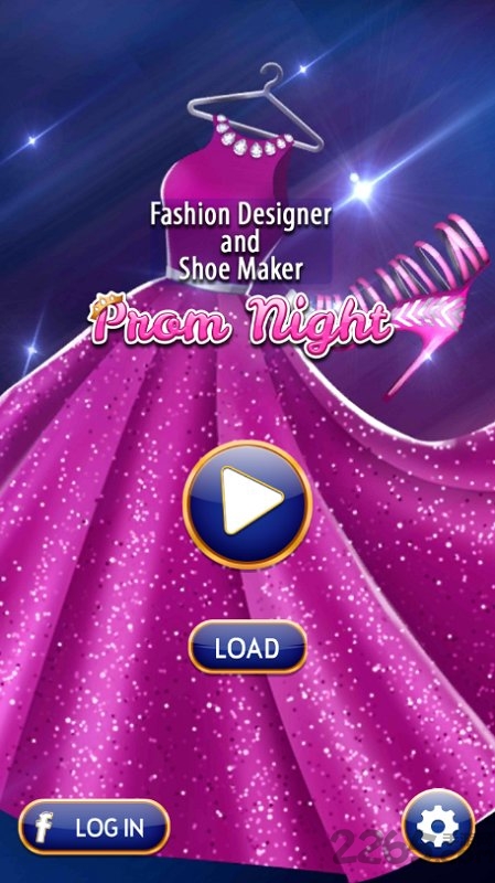 公主舞会服装设计