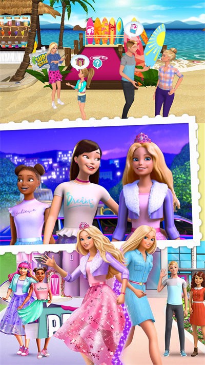 芭比闺蜜家最新版