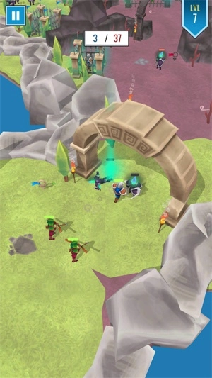 简单的战斗3D游戏