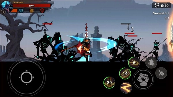 影子联盟忍者搏击(1)