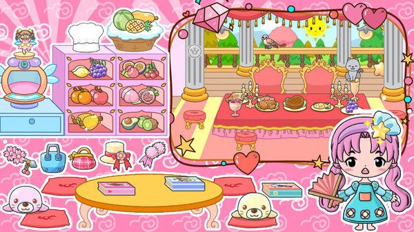 魔法公主梦幻美妆最新版图2