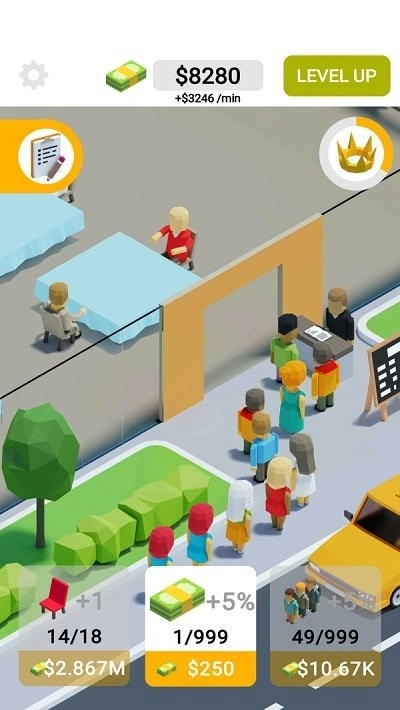 城市餐厅大亨游戏