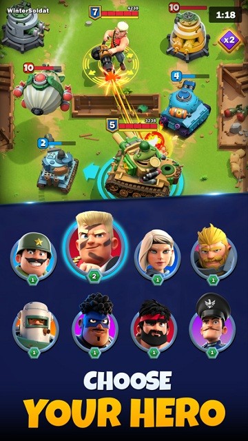 WarAlliance游戏图1