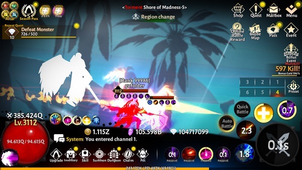 immortalrising游戏