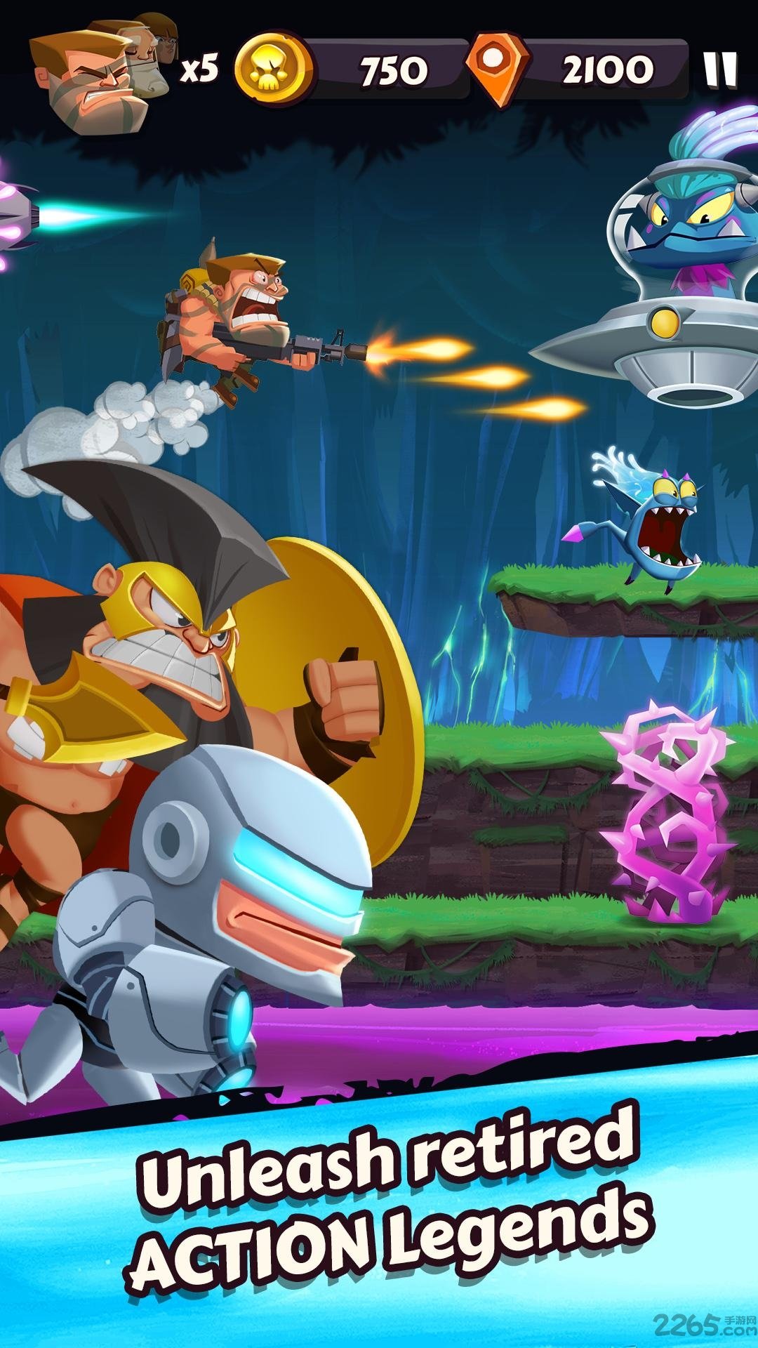 恶棍拯救地球中文版