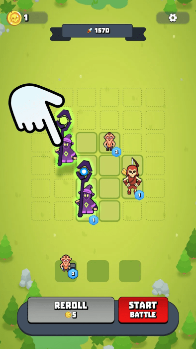 小队防御战斗冲刺游戏图1