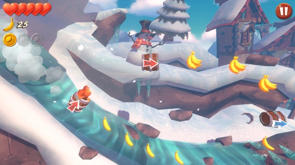 BananaKongBlast游戏