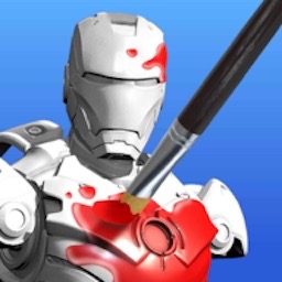 涂鸦画画喷绘游戏