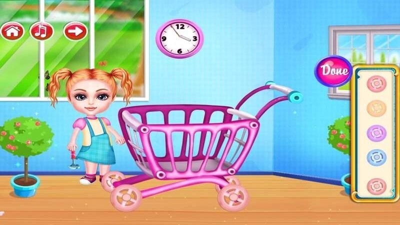 我的公主超市游戏