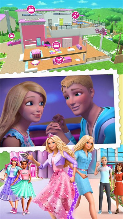 芭比闺蜜家最新版