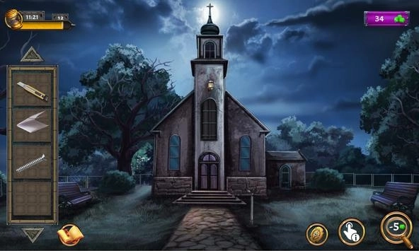 万圣节逃脱幻影