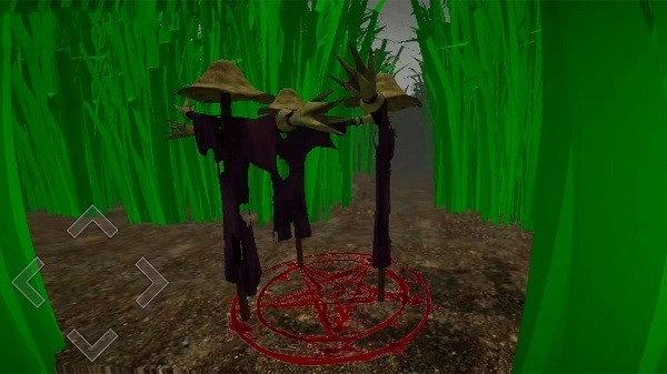 恐怖稻草人游戏