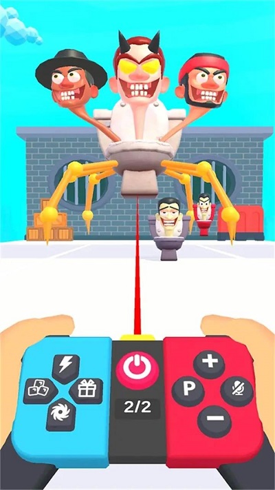 机器人电视入侵幸存者