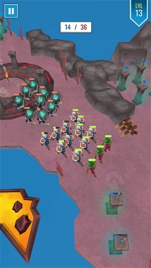 简单的战斗3D游戏