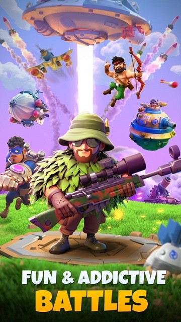 WarAlliance游戏图4