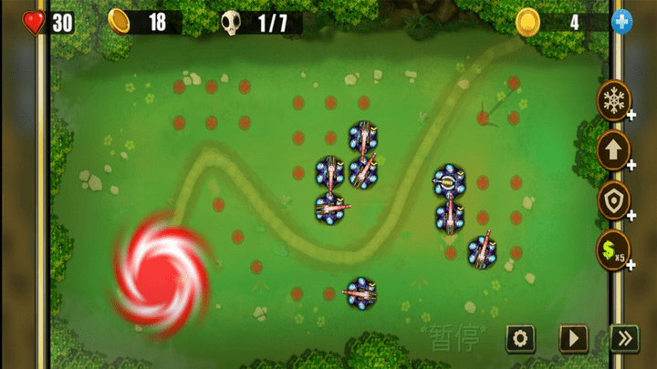 魔兽塔防之守卫mt游戏(3)