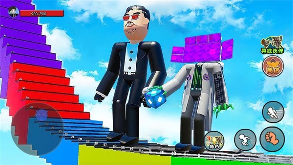 马桶人沙盒世界游戏