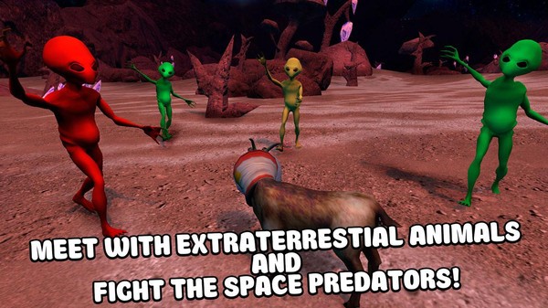 太空山羊模拟器3d手机版