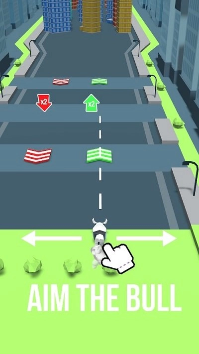 公牛城市破坏游戏