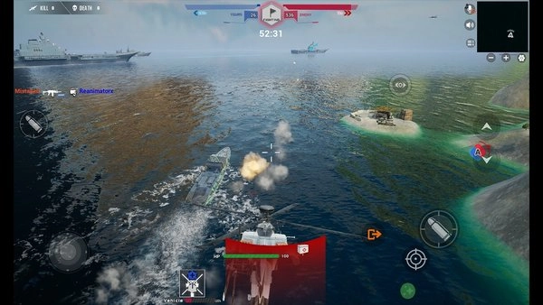 联合打击战场最新版