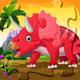 恐龙拼图世界游戏