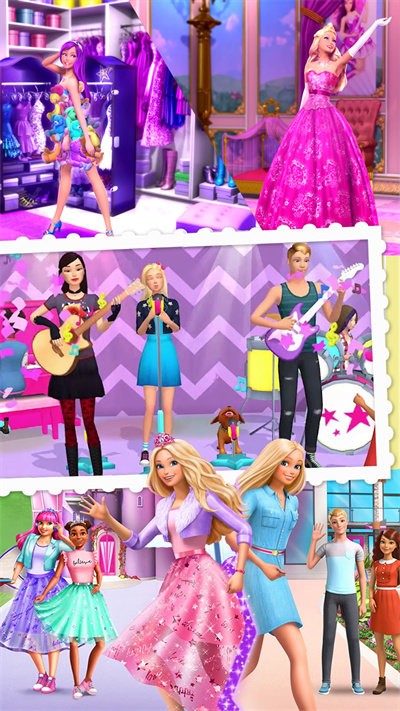 芭比闺蜜家最新版