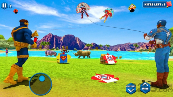 超级英雄风筝战图1